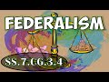 Understanding Federalism and the US Constitution
