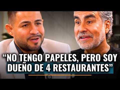 De Lavaplatos a Ser Dueño de 4 Restaurantes en EEUU | Martín Vencedor con Nayo Escobar