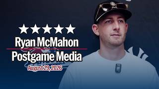 Ryan McMahon 8/29/26 Rehab Postgame Interview