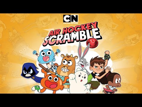 We Baby Bears: Air Hockey Scramble - Panda Likes To Play For Funsies (CN Games)