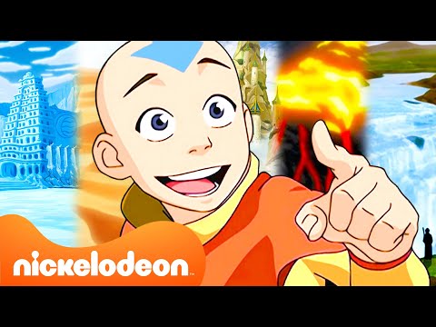 Avatar | L’équipe Avatar parcourt le monde et découvre de nouveaux lieux ! | Nickelodeon France