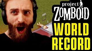 I Broke the Fastest Deceased Speedrun World Record in Project Zomboid 52 seconds