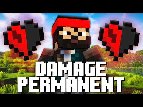 MINECRAFT DAR DAMAGE-UL ESTE PERMANENT! * HARDCORE *