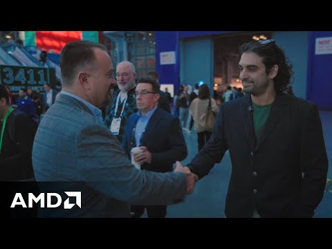 AMD and Convergent Technologies Group at NRF'25