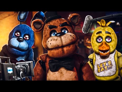 VISITING THE FNAF MOVIE SET...