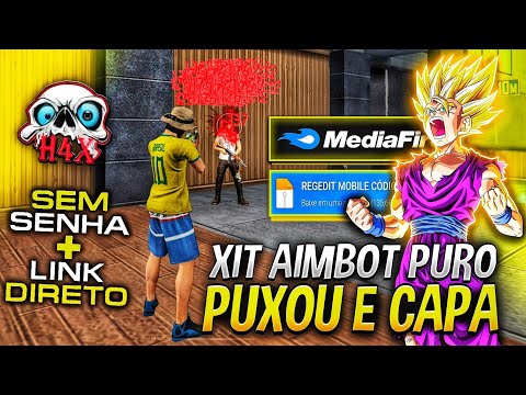 Liberado! 🥷✨REGEDIT MOBILE AIMBOT 100% CAPA + PAINEL REGEDIT XIT🔥 ANTIBAN ANDROID E IOS!