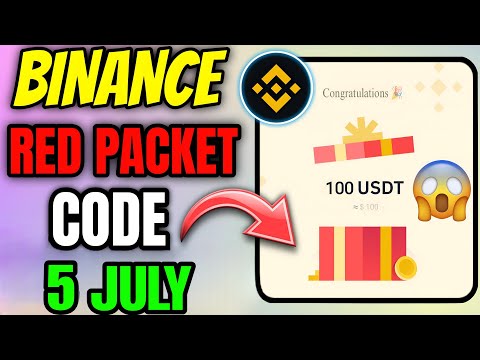 Binance Red Packet Code Today | Red Packet Code in Binance Today | Red Packet Code Today Binance