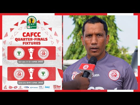 KOCHA FADLU DAVIDS BAADA YA DROO AWAZUNGUMZIA AL MASRY AMBAO NI WAPINZANI WETU  CAFCC