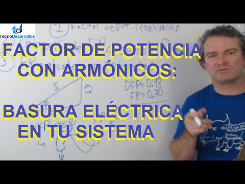 Qué sucede con el Factor de Potencia CON ARMÓNICOS