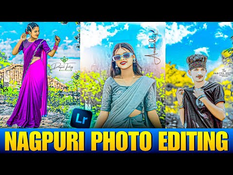 Instagram Viral Nagpuri Photo Editing 2025 | Nagpuri Photo Editing Kaise Karen? Nagpuri Presets