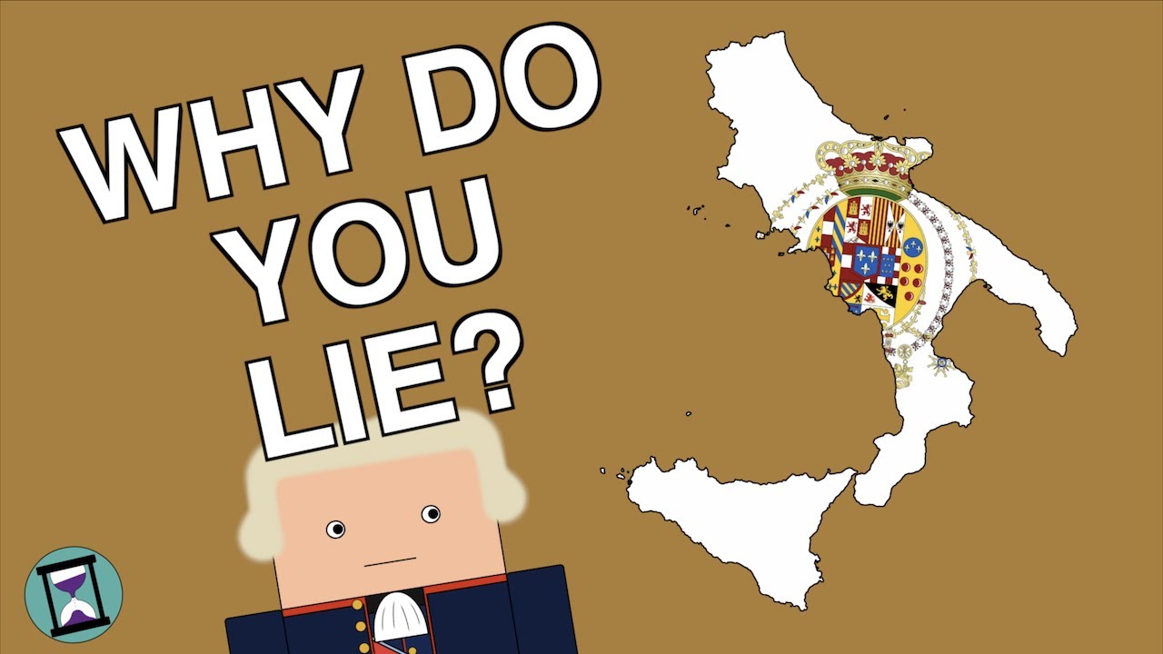 Why did the Kingdom of the Two Sicilies only have one Sicily? Documentary