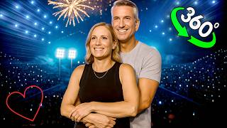 360° Coldplay Concert  | Secret Couple NO Longer Hidden  (kiss cam💋)