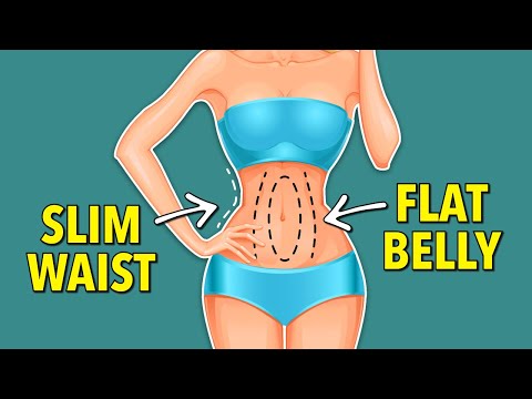 Burn Belly Fat with 18 Targeted Exercises for a Slim Waist