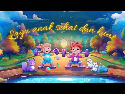 Lagu Anak Indonesia | Lagu Anak Sehat dan Kuat