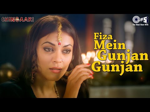 Fiza Mein Gunjan Gunjan | Chingaari | Sushmita Sen | Vijayta Pandit | Hindi Song