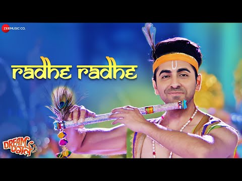 Krishna Janmashtami Special: Radhe Radhe | Ayushmann Khurrana, Nushrat Bharucha| Dream Girl| Lyrical