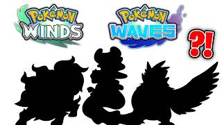 The NEW STARTER EVOLUTIONS in Pokémon Winds & Waves...