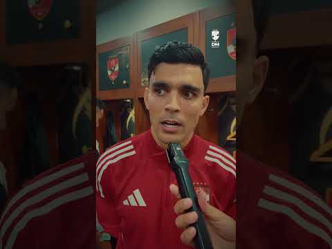 بن شرقي 🗣 كنا نسعى للتتويج بكأس السوبر من أجل إسعاد جماهيرنا🏆🦅