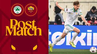 JAN ZIOLKOWSKI | POST MATCH INTERVIEW | PANATHINAIKOS-ROMA