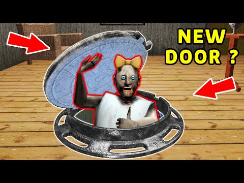 Granny vs New Exit vs Secret Door - funny horror animation (60 min funny episodes)