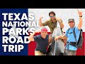 Exploring Texas National Parks