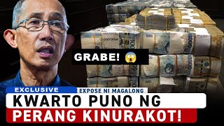 GRABE ITO:  KWARTO PUNO NG PERANG KINURAP AYON KAY MAYOR MAGALONG