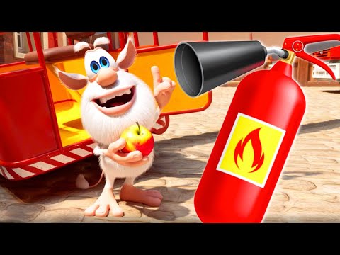 Booba 🔥🧯 The Wildfire Warrior | Kids Safety Tips 🧑‍🚒🚒 Funny cartoons for kids - BOOBA ToonsTV