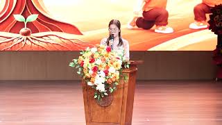 AMON OPENING CEREMONY 2026-2027: Đại diện Quý Phụ huynh phát biểu chào mừng năm học mới