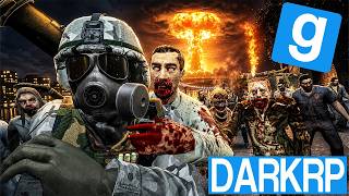 L'ARMÉE LANCE LA NUKE SUR LES ZOMBIES !!💥 - Garry's Mod DarkRP