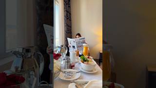 The Art of Room Service at The K Hotel!