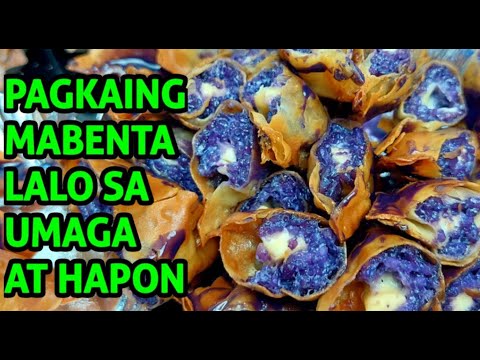 gawin NEGOSYO ANG SIMPLENG MALAGKIT‼️PAGKAING MABENTA LALO SA UMAGA AT HAPON MALAKI ANG TUBO💯halomi