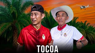 Llegué a Tocoa, la ciudad más grande de Colón, Honduras