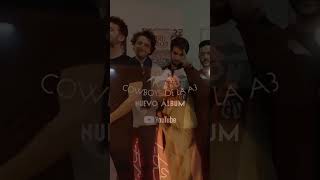 YA ESTÁ FUERA COWBOYS DE LA A3. Os invitamos a escuchar nuestro nuevo disco en Youtube ❤️‍🔥
