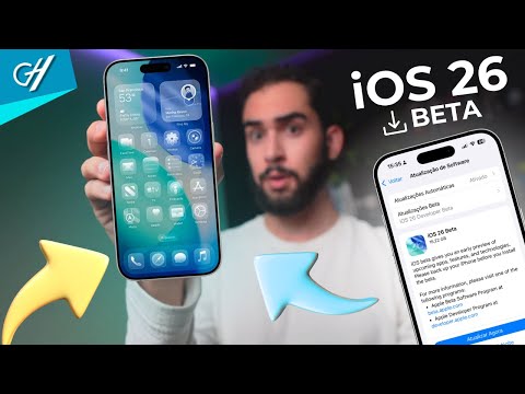COMO INSTALAR O NOVO iOS 26 BETA NO SEU iPHONE / iPAD - TUTORIAL FÁCIL
