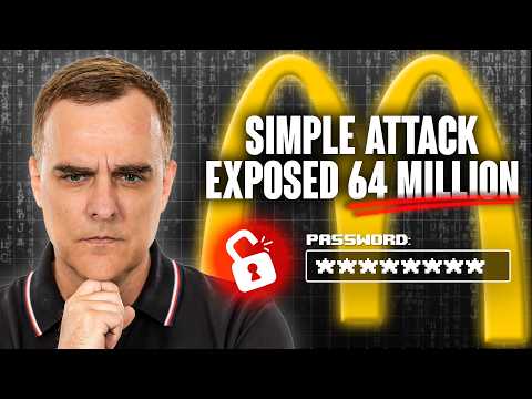 How Hackers Broke McHire with ‘123456’… 64M Records Exposed