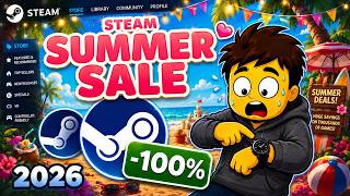 25 Best Steam Games on Summer Sale Up to -100% OFF Right Now! 🔥