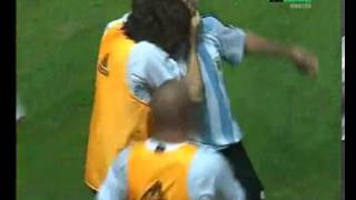 Argentina 1 - Paraguay 0 - Gol Mascherano 79'  - www.javiermascherano.com.ar