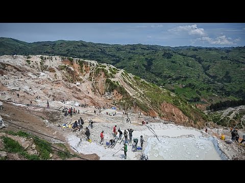 YouTube video thumbnail: DR Congo: Civil Society Groups Call for Reassessment of China Mining Deal