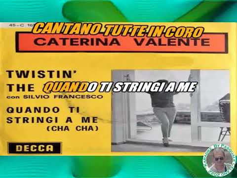 Caterina Valente   Quando ti stringi a me KARAOKE FAIR USE