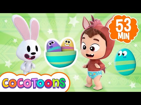 Humpty Dumpty 🎶 e mais música infantil de Lea e Pop em português | Cocotoons Brasil