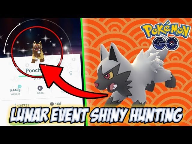 LUNAR EVENT & SHINY HUNTING ON MY WAY TO WORK!!