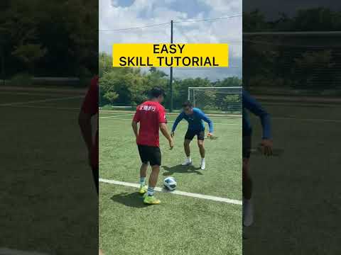 EASY Football skill ⚽🙌 #shorts #viral