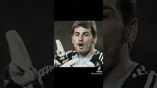 Manuel nuer 🇩🇪 vs Iker casillas 🇪🇸 # real Madrid  vs # Bayer munich