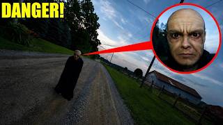 IF YOU SEE THIS IN THE MIDDLE OF THE ROAD, RUN! (IT'S NOT SAFE)