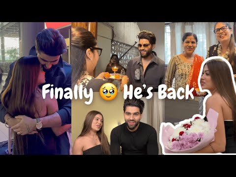 Finally 🥺 He's back | Ye 4 months bhout mushkil the ❤️ | Nita Shilimkar