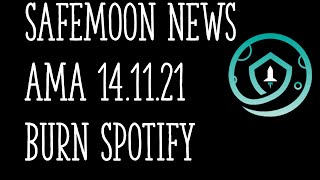 SFM NEWS - AMA 14.11 - Spotify Burn Playlist