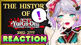 Reacting to The History of YU-GI-OH!