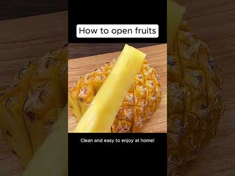 How to open fruits#lfie #lifetips #lifehacks