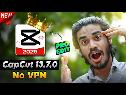 CapCut Pro 13.7.0 | No Need VPN | All Problem Solved ✅