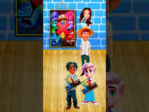 Who will fix the 'inside out 2' painting? 🎨🖼️